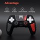 thumbnail image 5 of Funda protectora para mando PlayStation 5, funda antideslizante de silicona compatible con el mando PS5 Dual Sense con tapas para los pulgares, protectores para los joysticks y pegatina protectora, 5 of 9