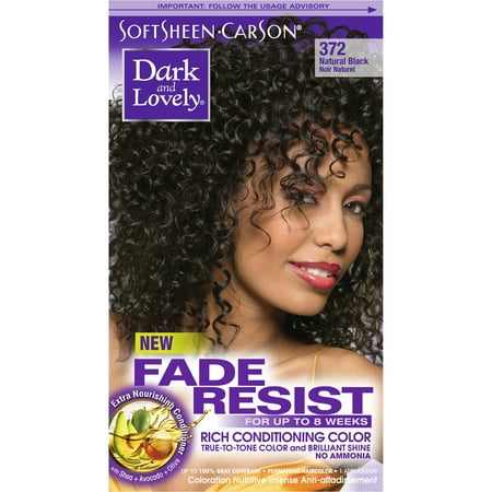 Dark And Lovely Fade Resistant Natural Black Dark And Lovely Fade Resistant Natural Black