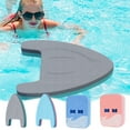 thumbnail image 1 of Fiudx Flotador de Natación de Alta Flotabilidad, Material Eva Duradero, Agarre Antideslizante, Ayuda de Entrenamiento para Principiantes, Portátil y Compacto, Colores Divertidos, Multiusos, Tamaño 39, 1 of 6