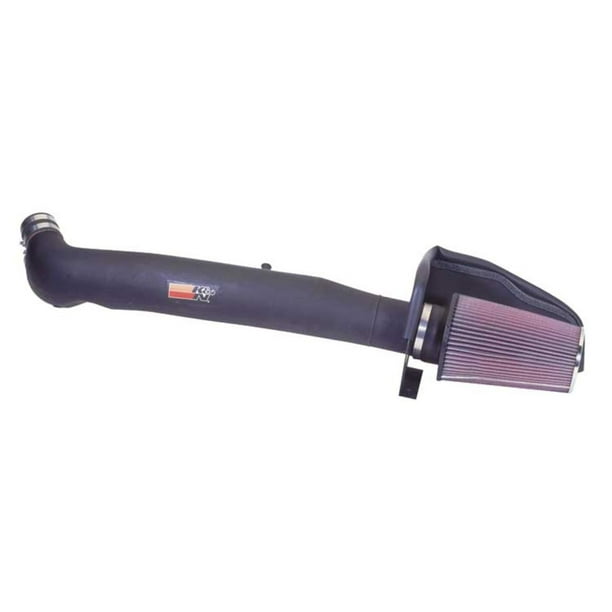 K&N Cold Air Intake Kit High Performance, Guaranteed to Increase