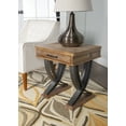 thumbnail image 3 of Linon Home Décor Le Soleil Area Rug Collection, Navy and Ivory, 5' x 7', 3 of 7