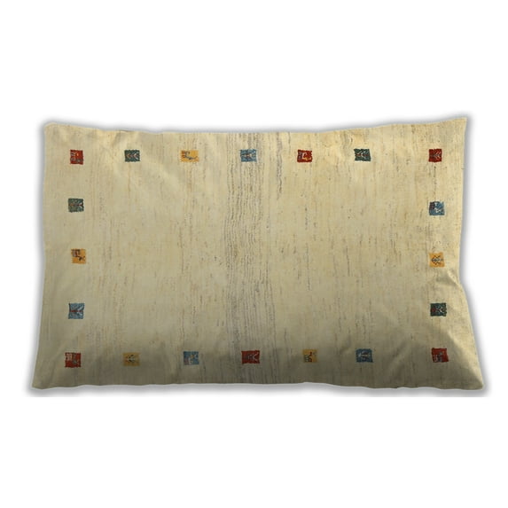 Ahgly Company Indoor Rectangular Contemporary Lumbar Throw Pillow, 13 inch by 19 inch