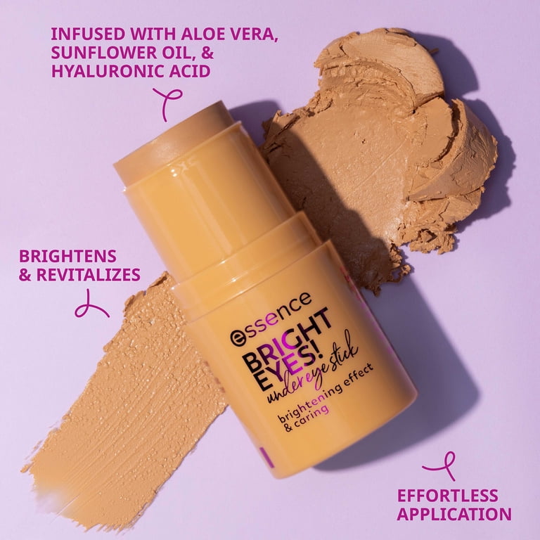 essence Bright Eyes! Under Eye Stick, 02 Warm Honey - Walmart.com