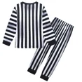 thumbnail image 5 of Disfraz de Halloween B-Beetlejuice 2 para niños, disfraz de cosplay, conjunto de peluca de cosplay de Underworld Mage BBeetleJuiceS, disfraz de actuación, 5 of 5