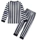 thumbnail image 5 of Halloween B-Beetlejuice 2 Children's Clothing Cosplay Costume Underworld Mage BBeetleJuiceS Cosplay Wig Set Performance Costume, 5 of 5