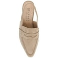 thumbnail image 5 of Journee Womens Amory Kitten Heel Sling Back Loafer Style Pumps, Widths Available, 5 of 9