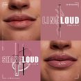 thumbnail image 2 of NYX PROFESSIONAL MAKEUP, Line Loud, Waterproof Lip Pencil, Infused with Vitamin E, Vegan Formula, 2 of 3