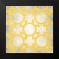 thumbnail image 2 of Zarris, Chariklia 12x12 Black Modern Framed Museum Art Print Titled - Classical Symmetry XIV, 2 of 5
