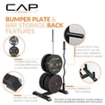 thumbnail image 3 of Set de discos CAP Barbell de 160 lb con rack de almacenamiento, 3 of 8