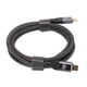 thumbnail image 1 of Cable USB C a USB C PD240W, interfaz USB 2.0 tipo C, 480 Mbps, cable de datos de doble extremo USB C macho a C macho, 150 cm, 1 of 14