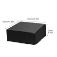 thumbnail image 1 of Cubierta impermeable para piscina interior y exterior, cubierta protectora para mesa Wmkox8yii hjk1843, 1 of 1