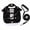 Black-L (Suggest 17.5-21 lbs), variant on Black L (Suggest 17.5-21 lbs) Sequin Dog Harness Costume with Leash for Small Dogs