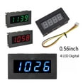 thumbnail image 3 of fastboy Easy-to Digital Tachometer With LED Display For High Performance Measurement Large Display Frequency Red 1Set, 3 of 6