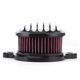 thumbnail image 3 of Air Cleaner Intake Filter System Kit Motorcycle Parts Fits for XL883 1200 XL1200C XL1200XS, 3 of 4