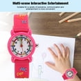 thumbnail image 1 of Kid Waterproof Cartoon Watch with Letter Pattern, Children Wrist Watch for Time Recognition Tool, 1 of 8