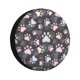 thumbnail image 1 of Balery Colorful Paws Of Dog Cubiertas para Neumáticos - Protector Resistente para Neumáticos de Camioneta, SUV, Remolque, Camper y RV-15 inch, 1 of 6