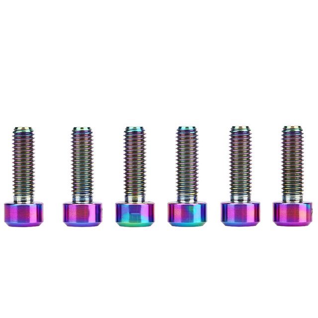 Tornillos Para Bicicleta Tornillo Para Vástago, Tornillo Para Vástago De Bicicleta, Para Desviadores Delanteros Y Traseros Fijación Del Vástago Mgaxyff Bike Screw