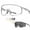 Gray, variant on UV400 Photochromic Polarized Safety Glasses, Oversized Around Impact Resistant Outdoor Sports & Work Eyewear Cycling