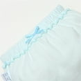 thumbnail image 4 of Povozer Girls Printed Underwear Baby Ruffle Panty Diaper Covers For Girls Classic Baby Bloomers for Baby Girls Diaper Cover for 2-3 Years,White, 4 of 9