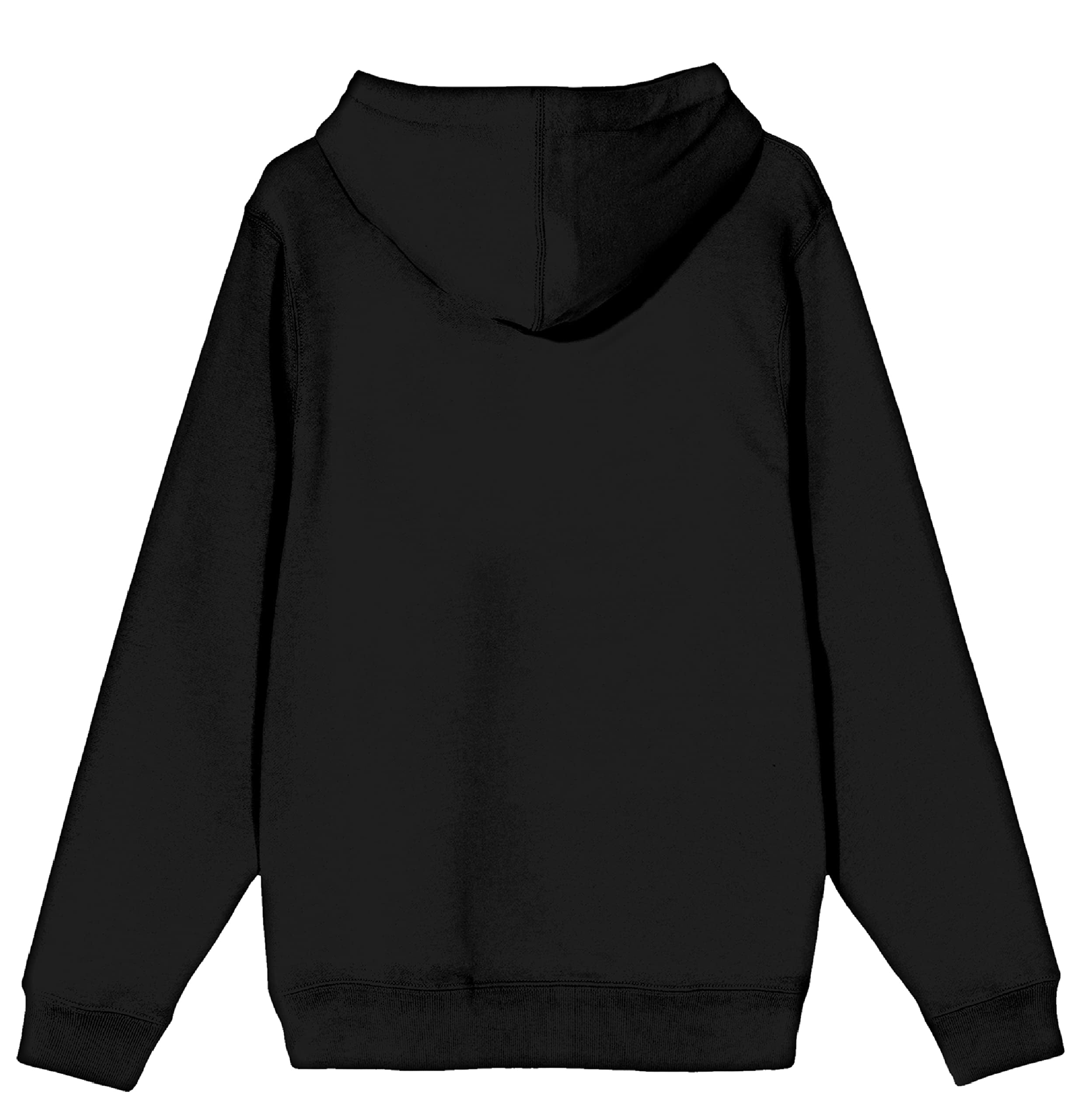 Five Nights At Freddy's Character Art Men's Black Long Sleeve Hooded Sweatshirt - Medium