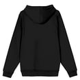 thumbnail image 5 of Batman 85th Mashup Headgear Long Sleeve Black Adult Hooded Sweatshirt-XL, 5 of 5