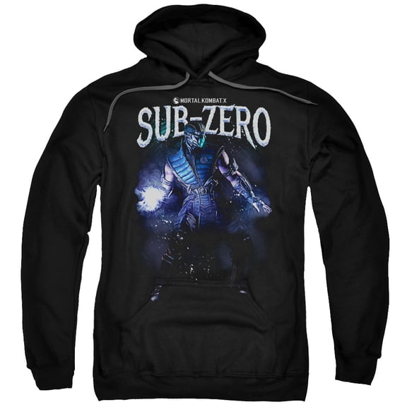 Mortal Kombat - Sub-Zero - Pull-Over Hoodie - Medium