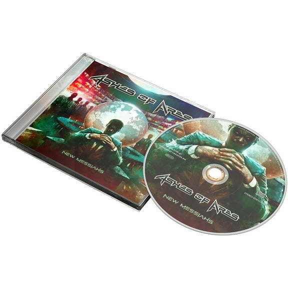 Ashes of Ares - New Messiahs - Music & Performance - CD