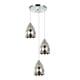 thumbnail image 1 of Lampara Colgante Lirio 3 Luces Iluminacion Luz Vic, 1 of 3