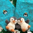 thumbnail image 2 of Juguete de peluche de pingüino de maní Jellycat, gran regalo de compañía, muñeco de cumpleaños, regalo de Navidad, juguete de peluche, periféricos de juegos de anime, 2 of 5