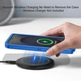 thumbnail image 6 of I-HONVA For Samsung Galaxy S26 Ultra Case,Magnetic 3-Layer Military Grade Drop Protection Anti-Slip Rugged Shockproof Dustproof Protection Phone Case,Navy Blue, 6 of 7