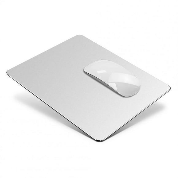 Mouse Pad Durable Portable Non-Slip Waterproof Keyboard Pad Mat For Esports Pros Gamer Desktop Office Home silver