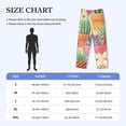 thumbnail image 2 of Salouo Succulent And Cactus Print Pajama Pants for Men, Lounge Pants Elastic Waistband Casual Men's sleepwear Loungewear Sleep Pajama Pant -Large, 2 of 7