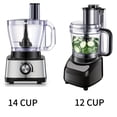 thumbnail image 5 of 14-Cup Kitchen Processor Food Processor, Multi-Functional Electric Food Chopper for Vegetables, Meat, Nuts & Dough, High Power for Home Cooking & Daily Meal Prep, 5 of 9