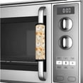 thumbnail image 4 of Xoenoiee Refrigerator Door Handle Covers Protective 6 PCS Kitchen Appliances Gloves Fridge Dishwasher Oven Decor Keep Off Oil Food Stains Drips, White Pumpkin Marble Leaf Wood Grain Fall, 4 of 5