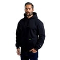 thumbnail image 3 of John Deere Men’s Reinforced Pull Over Fleece Hoodie With Nylon Trim, Sizes S-3XL, 3 of 6