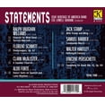 thumbnail image 2 of Lowell E. Graham - Statements - Music & Performance - CD, 2 of 2