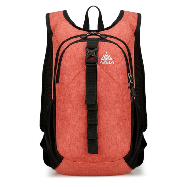 Mochila Montañismo Al Aire Libre Gran Capacidad Ciclista Mochilas () Naranja