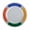 Barcelona, variant on G.E.T. 7.5" Heavy-Duty Wide Rim Melamine Salad Plate (Set of 4)