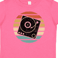 thumbnail image 4 of Inktastic Turn Table Record Player Retro Boys or Girls Toddler T-Shirt, 4 of 5