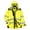 Yellow/Black, variant on PW365 Men's Hi Vis Reflective Waterproof 3-in-1 Jacket Safety Jacket Yellow/Black, 4X-Large