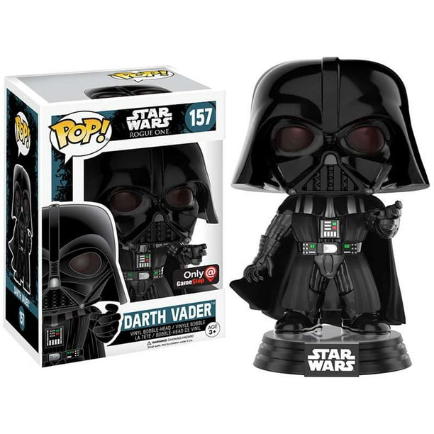 Funko POP! Star Wars Darth Vader Vinyl Bobble Head [Force Choke ...