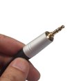 thumbnail image 3 of Worallymy 0,3 m XLR 3 pines macho a 3,5 mm estéreo enchufe blindado micrófono Mic Cable Jack 3,5 macho a hembra Worallymy JD735805475, 3 of 7