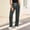 Gray, variant on Women's Solid Color Drawstring Pajama Pants Wide Leg Casual Comfy Sleepwear for Lounge and Yoga White