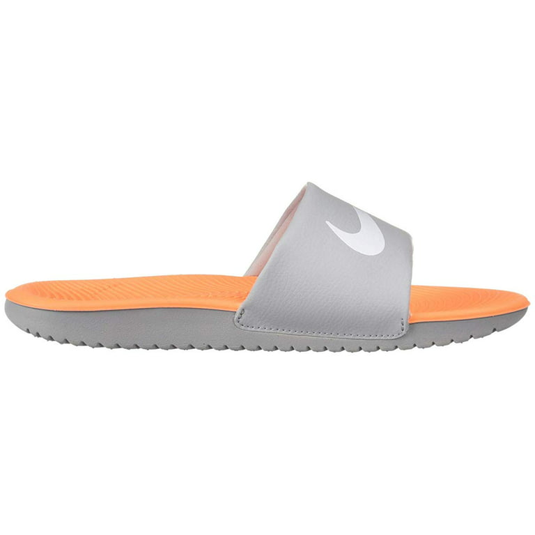 Nike Kid's Sandals Orange White - Walmart.com