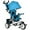bleu, variante sur Qaba Tricycle 6 en 1 pour Tout-Petit 1-5 Ans avec Poignée de Poussée pour Parent, Bleu Foncé