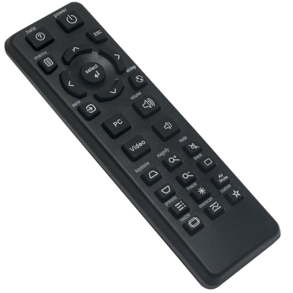 Replace Remote for InFocus Projector IN124 IN126 IN2124 IN2126 IN114STA IN116A