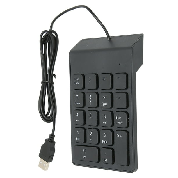 Teclado Numérico USB, Tapón y JUEGO DE JUEGO MINI PLAY MINI PORTÁLLO PARA COMPUTADORAS PORTÁLES