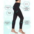 thumbnail image 2 of Bellefit Women's Butt-Lifter Shapewear Tummy Control Butt Lifting Compression Leggings Yoga Pants, 2 of 8