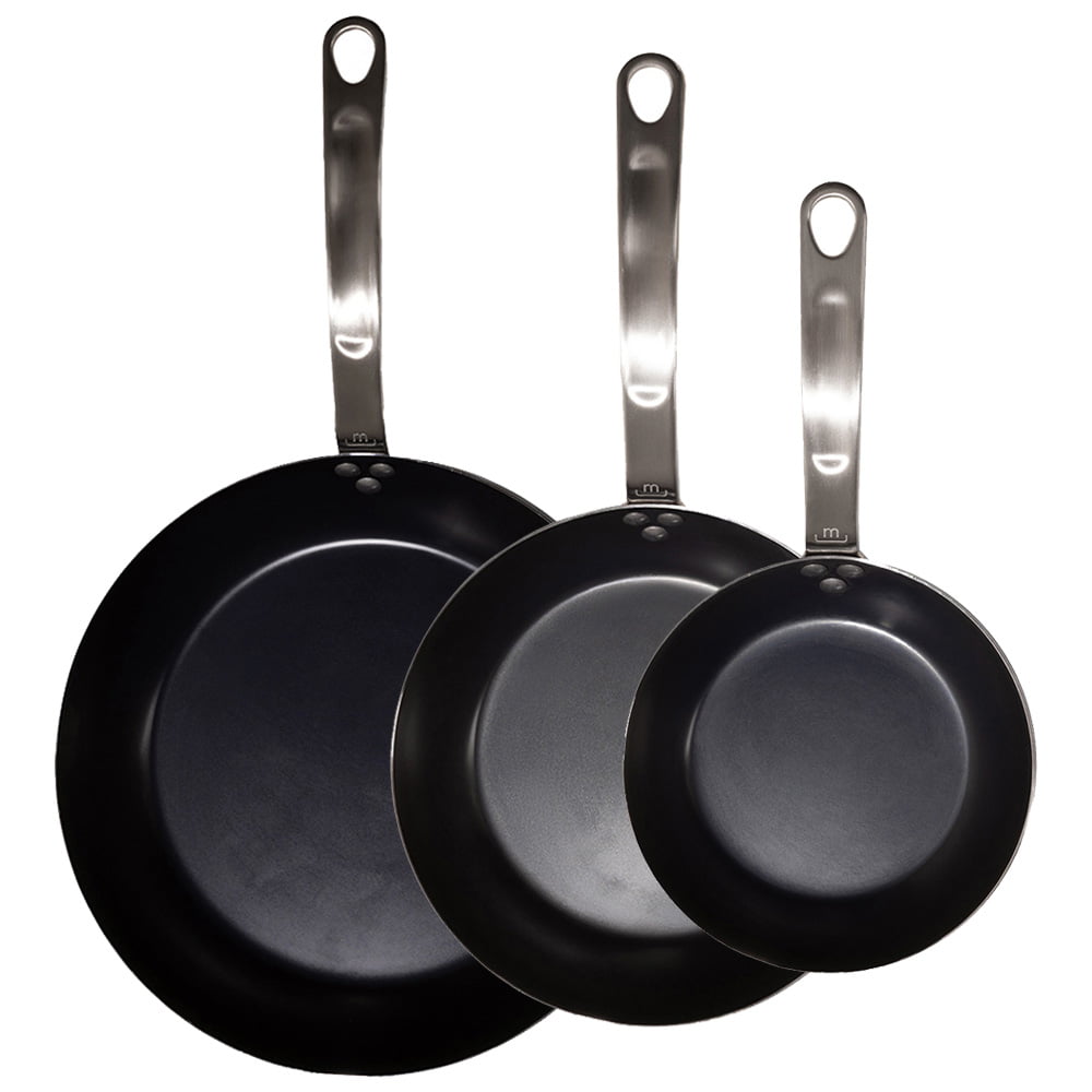 Authentic French Carbon Steel Pan - Handcrafted, Durable, and Sustaina–  toxyfree®