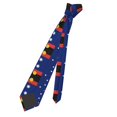 thumbnail image 6 of Australian Flag With Aboriginal Flag Tie For Men Funny Neckties Fashion Gentleman Soft Comfortable Ties, 6 of 7